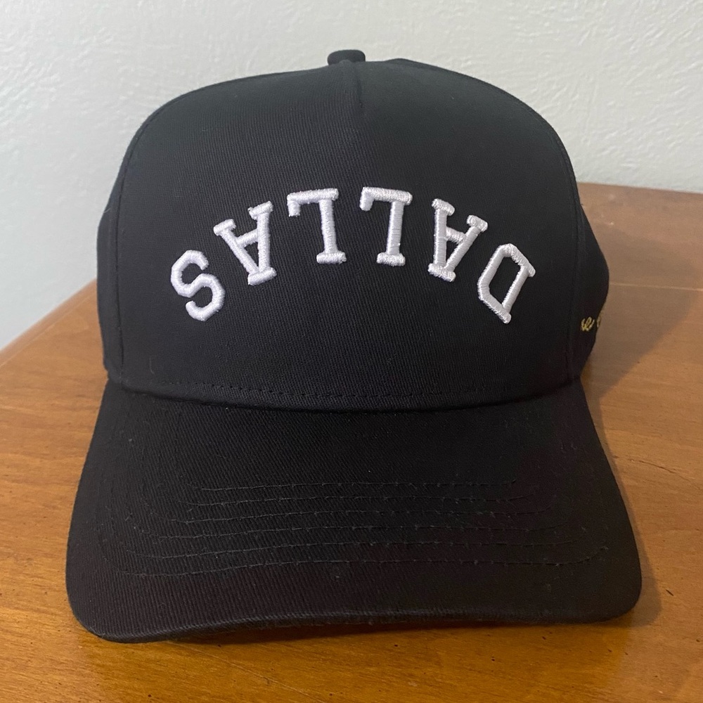 Dallas Upside Down Snapback